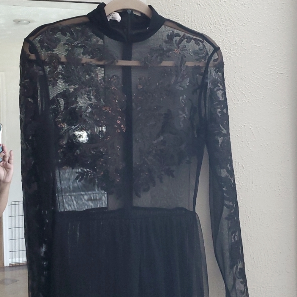 Black Ball gown